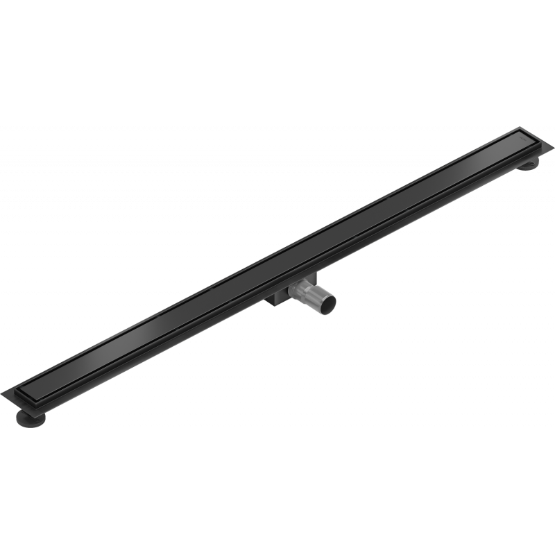 Mexen Flat M13 drain linéaire 2en1 150 cm, noir - 1710150