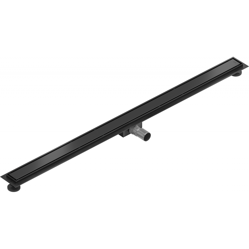 Mexen Flat M13 drain linéaire 2 en 1 160 cm, noir - 1710160