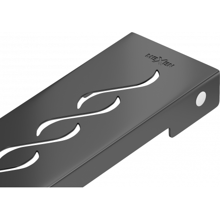 Mexen M18 cache pour caniveau linéaire 90 cm, noir - 1723090