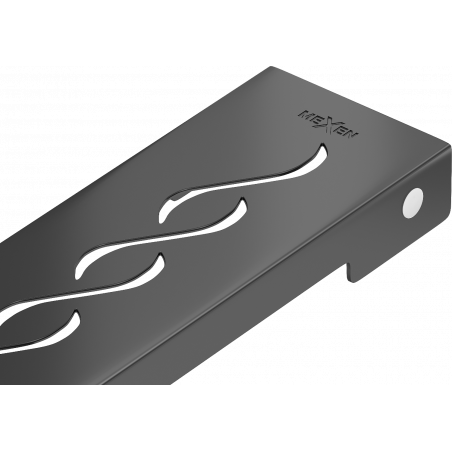 Mexen Flat M18 cache pour drainage linéaire 100 cm, noire - 1723100