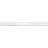 Mexen M33 cache pour drain linéaire 60 cm, inox - 1033060