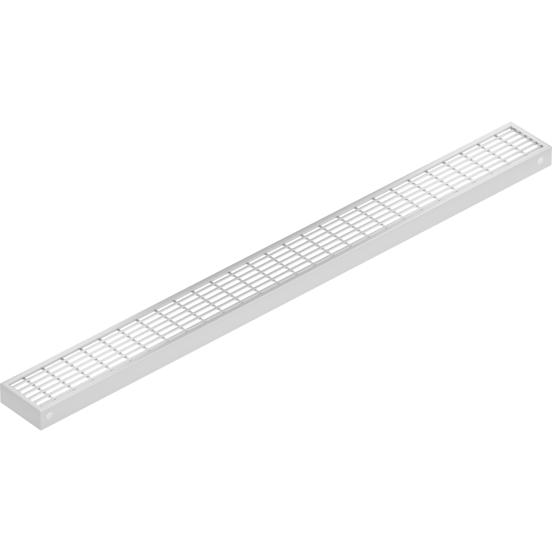 Mexen Flat M33 cache pour drain linéaire 60 cm, inox - 1033060