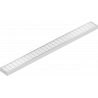 Mexen Flat M33 cache pour drain linéaire 60 cm, inox - 1033060