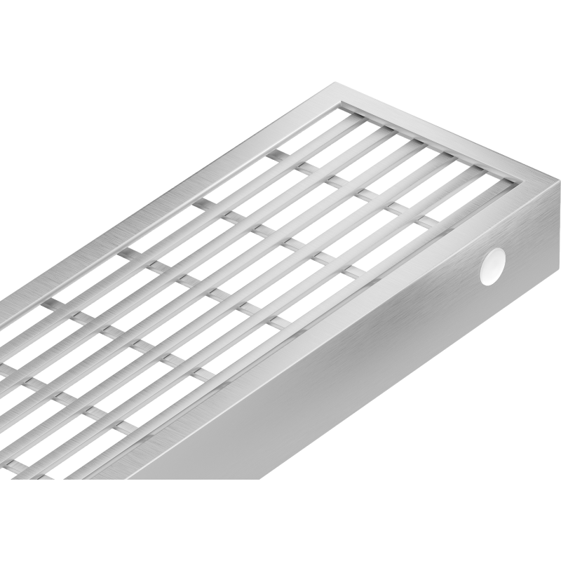 Mexen M33 cache pour drain linéaire 60 cm, inox - 1033060