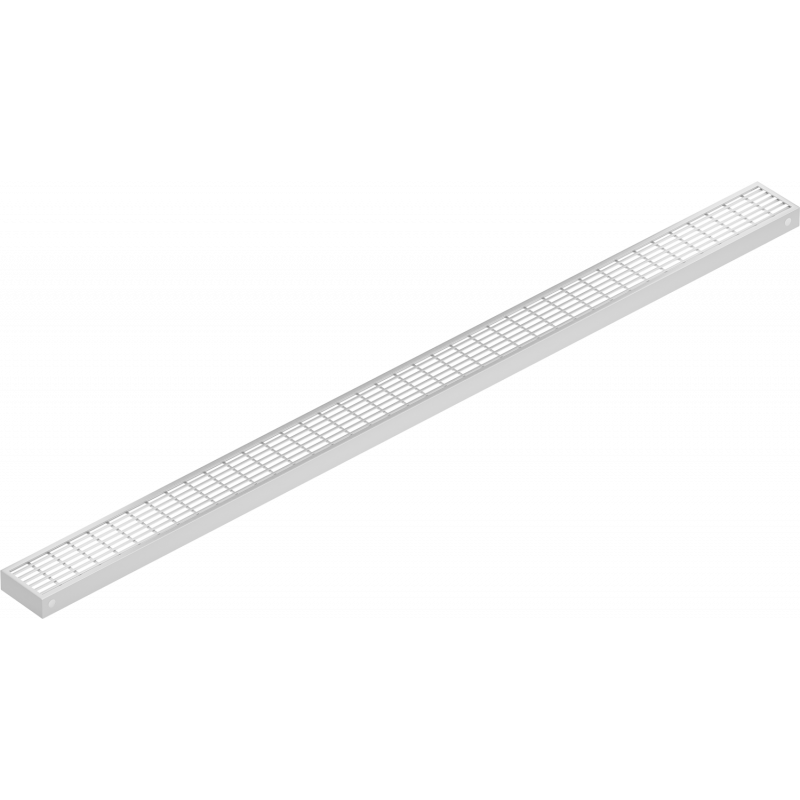 Mexen Flat M33 cache pour drainage linéaire 80 cm, inox - 1033080