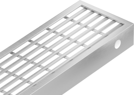 Mexen M33 cache pour drain linéaire 90 cm, inox - 1033090