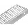 Mexen Flat M33 cache pour drain linéaire 100 cm, inox - 1033100