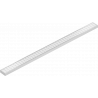 Mexen Flat M33 cache pour drain linéaire 100 cm, inox - 1033100