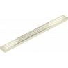 Mexen Flat M33 couvercle pour drain linéaire 50 cm, or - 1533050