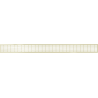 Mexen M33 cache pour drain linéaire 50 cm, or - 1533050