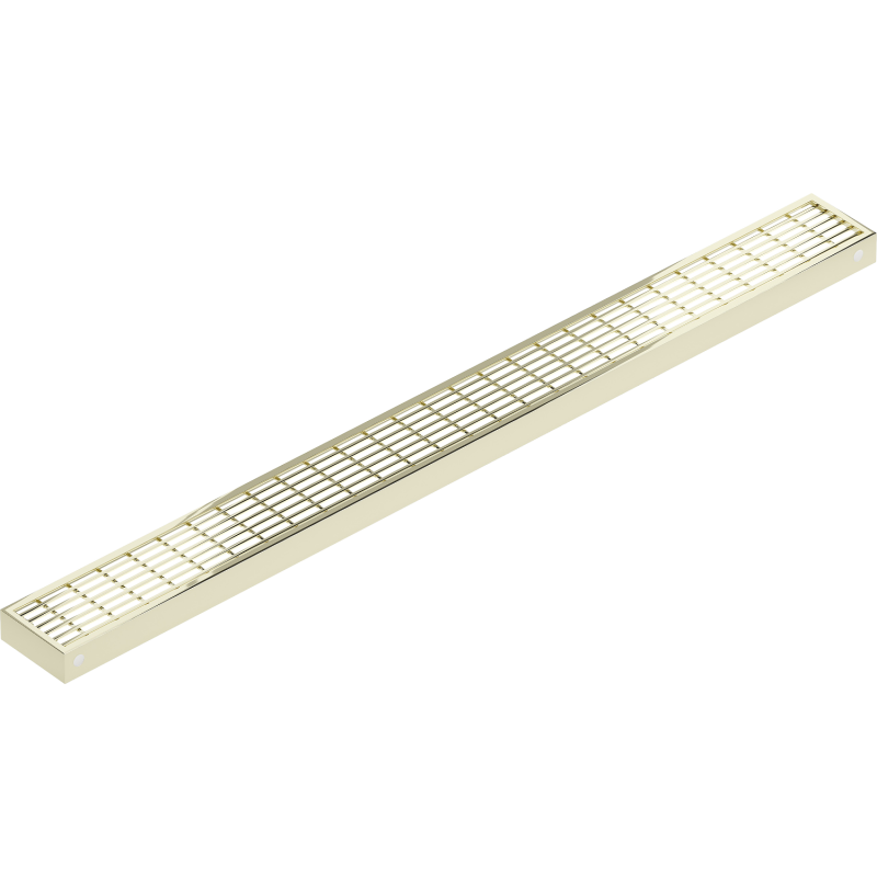 Mexen Flat M33 cache pour drain linéaire 60 cm, or - 1533060