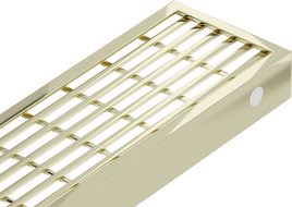 Mexen M33 cache de drain linéaire 70 cm, or - 1533070