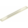 Mexen Flat M33 plaque de recouvrement pour drain linéaire 70 cm, or - 1533070