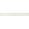 Mexen Flat M33 plaque de recouvrement pour drain linéaire 70 cm, or - 1533070