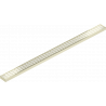 Mexen Flat M33 cache pour drain linéaire 90 cm, or - 1533090