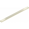 Mexen M33 cache pour le drain linéaire 90 cm, doré - 1533090