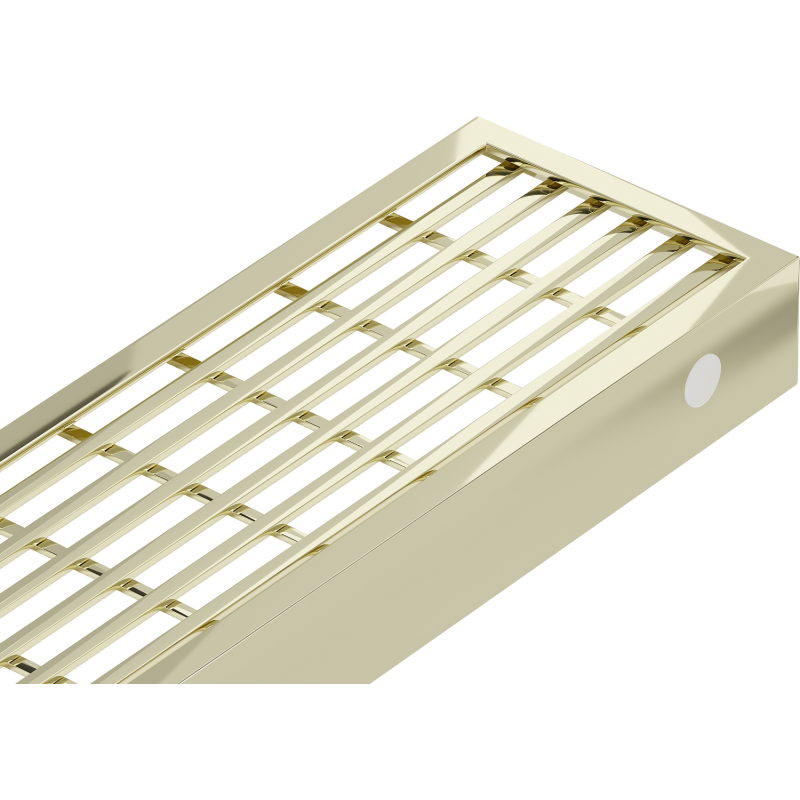 Mexen M33 cache pour drain linéaire 100 cm, or - 15330100