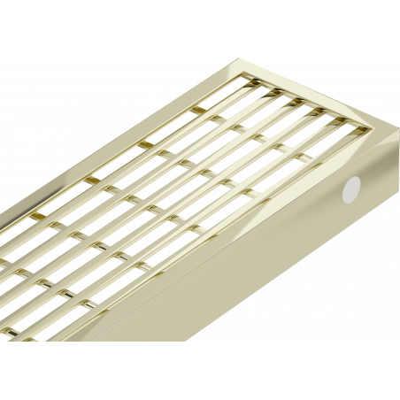 Mexen M33 cache pour drain linéaire 100 cm, or - 15330100