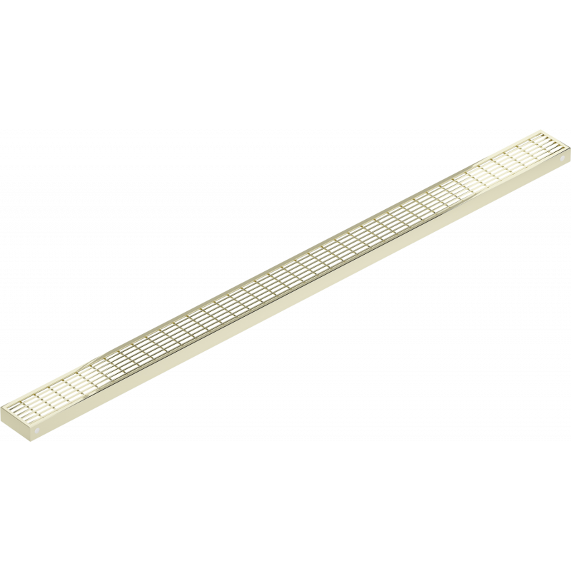 Mexen Flat M33 cache pour drain linéaire 100 cm, or - 15330100