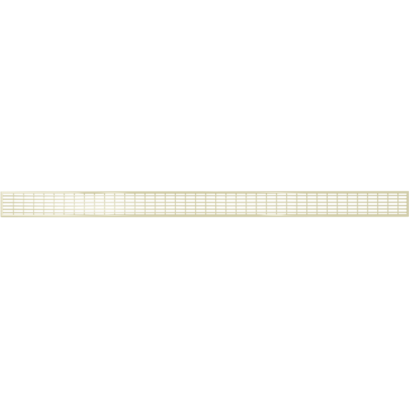 Mexen Flat M33 cache pour drain linéaire 100 cm, or - 15330100