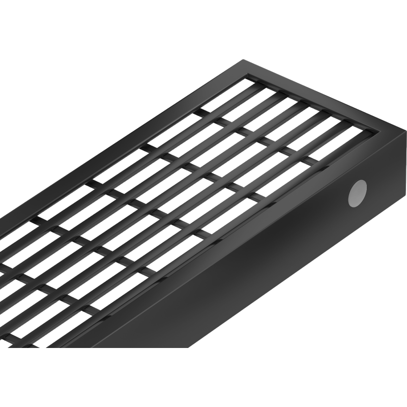 Mexen Flat M33 cache de drainage linéaire 50 cm, noire - 1733050