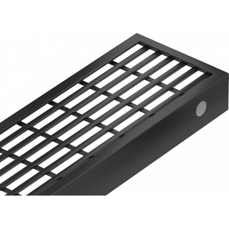 Mexen Flat M33 cache pour drain linéaire 80 cm, noir - 1733080