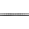 Mexen M33 cache pour caniveau linéaire 80 cm, noir - 1733080