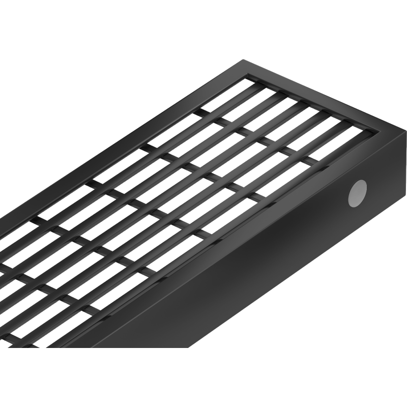 Mexen Flat M33 cache pour drain linéaire 90 cm, noir - 1733090