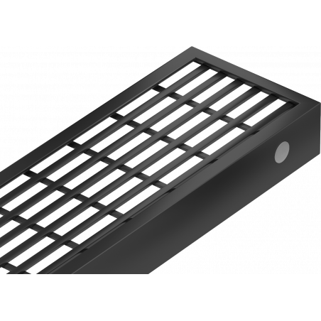 Mexen M33 cache pour drain linéaire 100 cm, noir - 17330100
