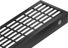 Mexen M33 cache pour drain linéaire 100 cm, noir - 17330100