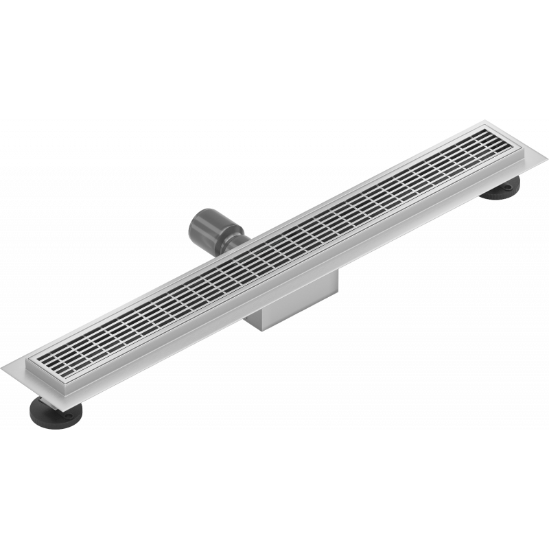 Mexen Flat M33 drain linéaire 50 cm, inox - 1033050-15