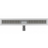 Mexen Flat M33 siphon linéaire 60 cm, inox - 1033060-15