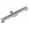 Mexen Flat M33 siphon linéaire 60 cm, inox - 1033060-15