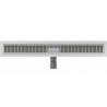 Mexen Flat M33 évacuation linéaire 70 cm, inox - 1033070-15