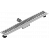 Mexen Flat M33 évacuation linéaire 70 cm, inox - 1033070-15