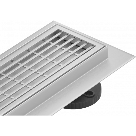 Mexen Flat M33 drain linéaire 80 cm, inox - 1033080-15