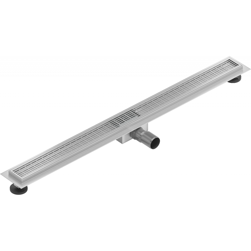 Mexen Flat M33 drain linéaire 80 cm, inox - 1033080-15