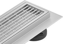 Mexen Flat M33 caniveau linéaire 90 cm, inox - 1033090-15