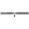 Mexen Flat M33 écoulement linéaire 90 cm, inox - 1033090-15