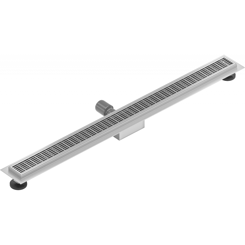 Mexen Flat M33 caniveau linéaire 90 cm, inox - 1033090-15