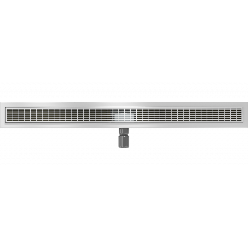 Mexen Flat M33 caniveau linéaire 100 cm, inox - 1033100-15