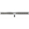 Mexen Flat M33 canalisation linéaire 100 cm, inox - 1033100-15