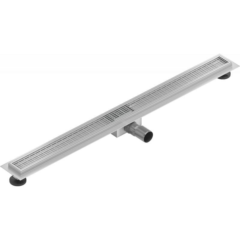 Mexen Flat M33 caniveau linéaire 100 cm, inox - 1033100-15