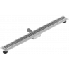 Mexen Flat M33 canalisation linéaire 100 cm, inox - 1033100-15