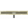 Mexen Flat M33 caniveau linéaire 50 cm, or - 1533050-15