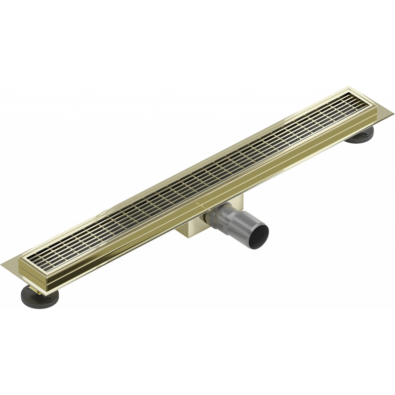Mexen Flat M33 drain linéaire 60 cm, doré - 1533060-15