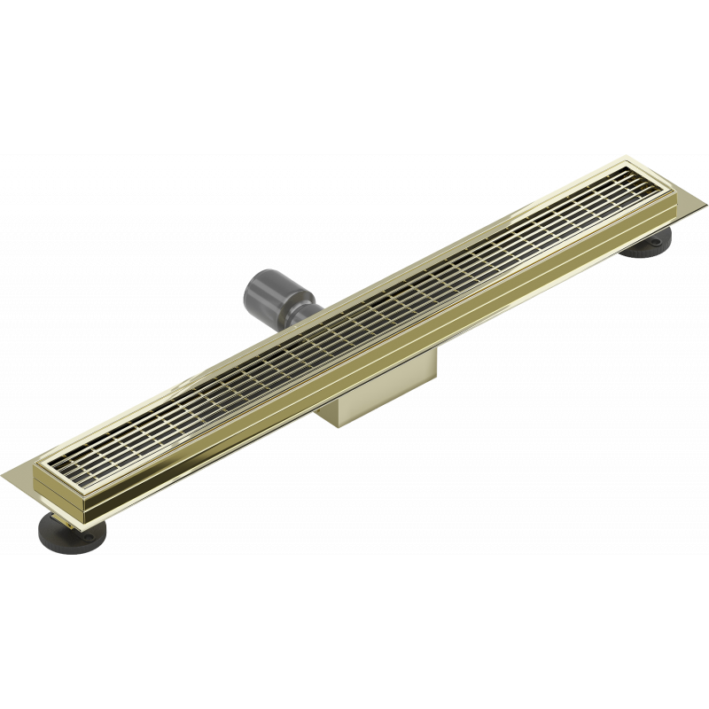 Mexen Flat M33 drain linéaire 60 cm, doré - 1533060-15