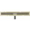 Mexen Flat M33 caniveau linéaire 70 cm, doré - 1533070-15