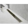 Mexen Flat M33 siphon linéaire 80 cm, doré - 1533080-15