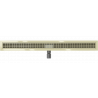 Mexen Flat M33 siphon linéaire 80 cm, doré - 1533080-15